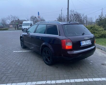 Красный Ауди А4, объемом двигателя 2.5 л и пробегом 350 тыс. км за 3650 $, фото 2 на Automoto.ua