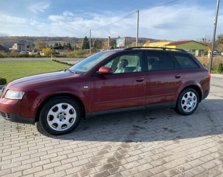 Красный Ауди А4, объемом двигателя 0 л и пробегом 290 тыс. км за 3000 $, фото 1 на Automoto.ua