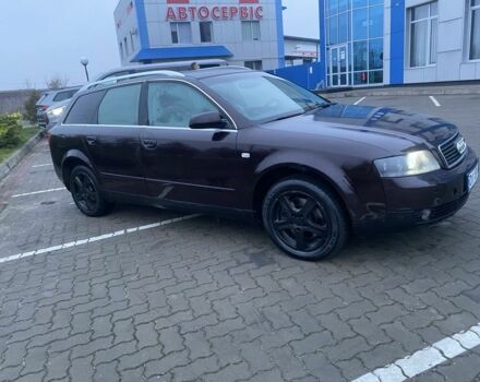 Красный Ауди А4, объемом двигателя 2.5 л и пробегом 350 тыс. км за 3650 $, фото 4 на Automoto.ua