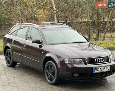 Красный Ауди А4, объемом двигателя 2.5 л и пробегом 400 тыс. км за 2900 $, фото 1 на Automoto.ua