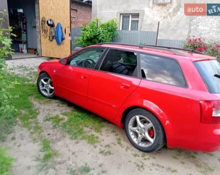 Червоний Ауді А4, об'ємом двигуна 1.9 л та пробігом 390 тис. км за 5700 $, фото 1 на Automoto.ua