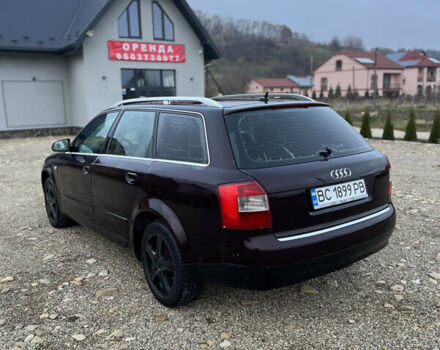 Червоний Ауді А4, об'ємом двигуна 2.5 л та пробігом 300 тис. км за 2999 $, фото 2 на Automoto.ua