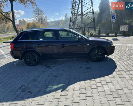 Красный Ауди А4, объемом двигателя 2.5 л и пробегом 300 тыс. км за 3200 $, фото 3 на Automoto.ua