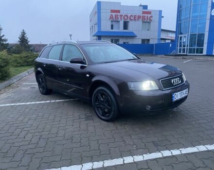 Красный Ауди А4, объемом двигателя 2.5 л и пробегом 350 тыс. км за 3650 $, фото 1 на Automoto.ua