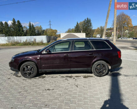 Червоний Ауді А4, об'ємом двигуна 2.5 л та пробігом 300 тис. км за 2999 $, фото 13 на Automoto.ua