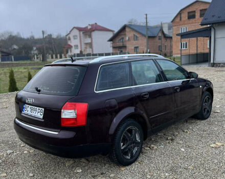 Червоний Ауді А4, об'ємом двигуна 2.5 л та пробігом 300 тис. км за 2999 $, фото 4 на Automoto.ua
