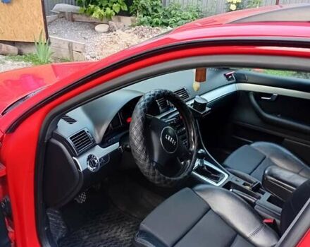 Червоний Ауді А4, об'ємом двигуна 1.9 л та пробігом 390 тис. км за 5700 $, фото 2 на Automoto.ua