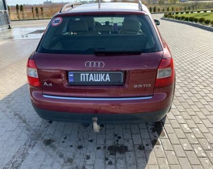 Красный Ауди А4, объемом двигателя 0 л и пробегом 290 тыс. км за 3000 $, фото 3 на Automoto.ua