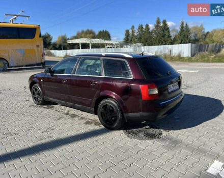 Красный Ауди А4, объемом двигателя 2.5 л и пробегом 300 тыс. км за 3200 $, фото 6 на Automoto.ua