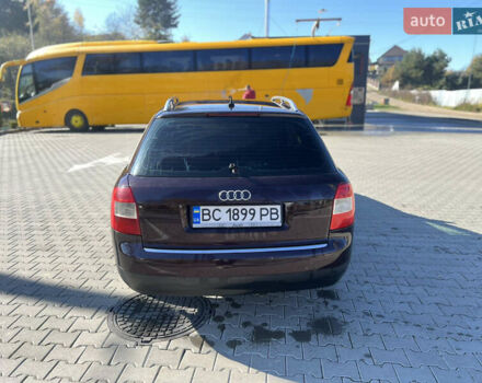 Красный Ауди А4, объемом двигателя 2.5 л и пробегом 300 тыс. км за 3200 $, фото 10 на Automoto.ua