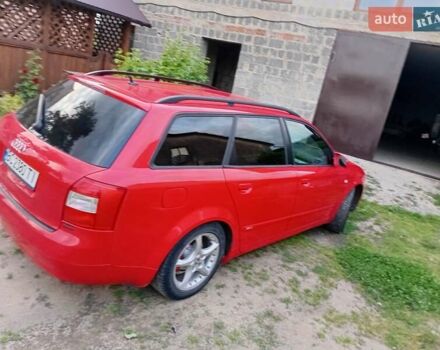 Червоний Ауді А4, об'ємом двигуна 1.9 л та пробігом 390 тис. км за 5700 $, фото 4 на Automoto.ua