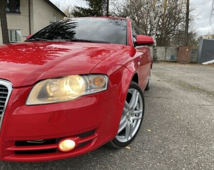 Красный Ауди А4, объемом двигателя 1.8 л и пробегом 250 тыс. км за 6500 $, фото 2 на Automoto.ua