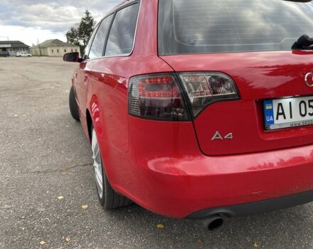 Красный Ауди А4, объемом двигателя 1.8 л и пробегом 250 тыс. км за 6500 $, фото 10 на Automoto.ua