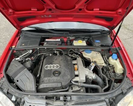 Красный Ауди А4, объемом двигателя 1.8 л и пробегом 250 тыс. км за 6500 $, фото 18 на Automoto.ua