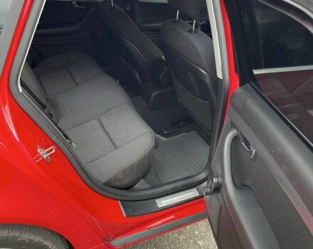 Красный Ауди А4, объемом двигателя 1.8 л и пробегом 250 тыс. км за 6500 $, фото 13 на Automoto.ua