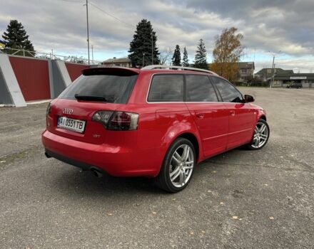 Красный Ауди А4, объемом двигателя 1.8 л и пробегом 250 тыс. км за 6500 $, фото 5 на Automoto.ua