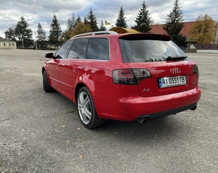 Красный Ауди А4, объемом двигателя 1.8 л и пробегом 250 тыс. км за 6500 $, фото 7 на Automoto.ua