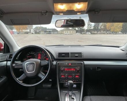 Красный Ауди А4, объемом двигателя 1.8 л и пробегом 250 тыс. км за 6500 $, фото 16 на Automoto.ua