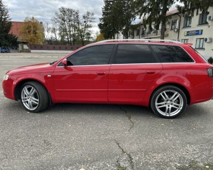 Красный Ауди А4, объемом двигателя 1.8 л и пробегом 250 тыс. км за 6500 $, фото 8 на Automoto.ua