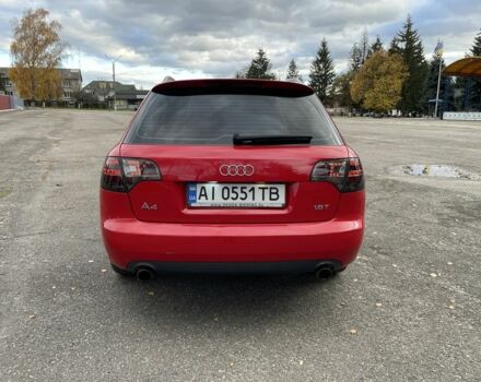 Красный Ауди А4, объемом двигателя 1.8 л и пробегом 250 тыс. км за 6500 $, фото 6 на Automoto.ua