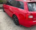 Червоний Ауді А4, об'ємом двигуна 2.5 л та пробігом 282 тис. км за 5600 $, фото 1 на Automoto.ua
