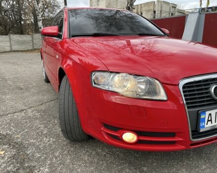 Красный Ауди А4, объемом двигателя 1.8 л и пробегом 250 тыс. км за 6500 $, фото 3 на Automoto.ua