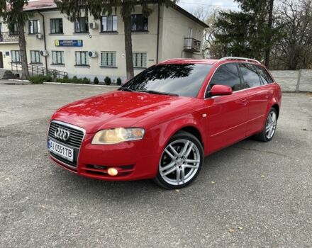 Красный Ауди А4, объемом двигателя 1.8 л и пробегом 250 тыс. км за 6500 $, фото 1 на Automoto.ua