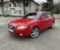 Красный Ауди А4, объемом двигателя 1.8 л и пробегом 250 тыс. км за 6500 $, фото 1 на Automoto.ua