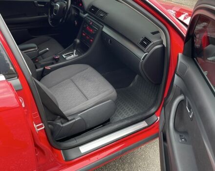 Красный Ауди А4, объемом двигателя 1.8 л и пробегом 250 тыс. км за 6500 $, фото 14 на Automoto.ua