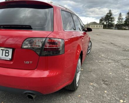 Красный Ауди А4, объемом двигателя 1.8 л и пробегом 250 тыс. км за 6500 $, фото 9 на Automoto.ua