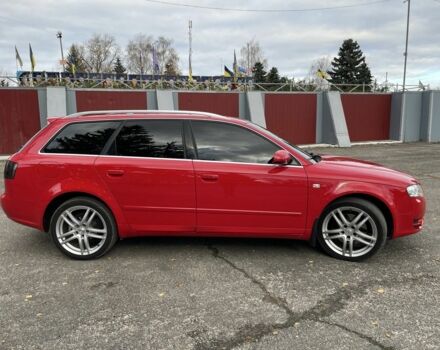 Красный Ауди А4, объемом двигателя 1.8 л и пробегом 250 тыс. км за 6500 $, фото 4 на Automoto.ua