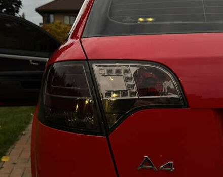 Ауди А4 2005 в Броварах на Automoto.ua Красный Ауди А4, объемом двигателя 1.8 л и пробегом 249 тыс. км за 6500 $, фото 32 на Automoto.ua