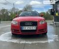 Червоний Ауді А4, об'ємом двигуна 2 л та пробігом 325 тис. км за 5400 $, фото 1 на Automoto.ua