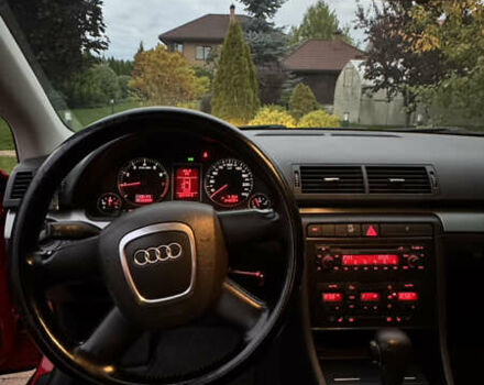 Ауди А4 2005 в Броварах на Automoto.ua Красный Ауди А4, объемом двигателя 1.8 л и пробегом 249 тыс. км за 6500 $, фото 22 на Automoto.ua