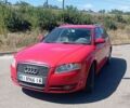 Красный Ауди А4, объемом двигателя 2 л и пробегом 398 тыс. км за 6300 $, фото 1 на Automoto.ua
