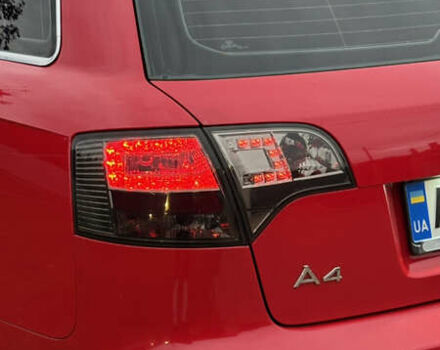 Ауди А4 2005 в Броварах на Automoto.ua Красный Ауди А4, объемом двигателя 1.8 л и пробегом 249 тыс. км за 6500 $, фото 11 на Automoto.ua