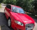 Красный Ауди А4, объемом двигателя 1.8 л и пробегом 315 тыс. км за 6800 $, фото 1 на Automoto.ua
