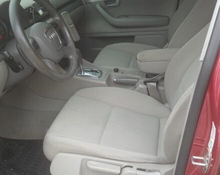 Красный Ауди А4, объемом двигателя 2 л и пробегом 280 тыс. км за 5500 $, фото 7 на Automoto.ua