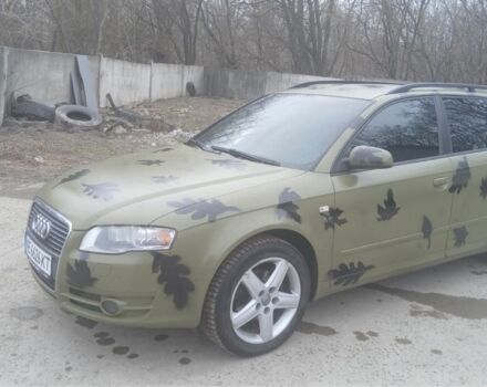 Красный Ауди А4, объемом двигателя 2 л и пробегом 280 тыс. км за 5500 $, фото 2 на Automoto.ua