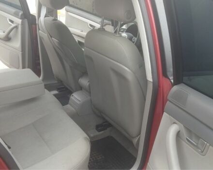 Красный Ауди А4, объемом двигателя 2 л и пробегом 280 тыс. км за 5500 $, фото 1 на Automoto.ua