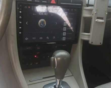 Красный Ауди А4, объемом двигателя 2 л и пробегом 280 тыс. км за 5500 $, фото 5 на Automoto.ua