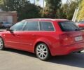 Красный Ауди А4, объемом двигателя 2.5 л и пробегом 340 тыс. км за 5793 $, фото 6 на Automoto.ua