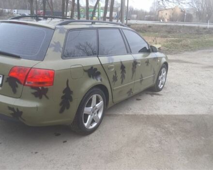 Красный Ауди А4, объемом двигателя 2 л и пробегом 280 тыс. км за 5500 $, фото 3 на Automoto.ua