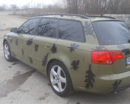 Красный Ауди А4, объемом двигателя 2 л и пробегом 280 тыс. км за 5500 $, фото 6 на Automoto.ua