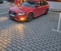 Красный Ауди А4, объемом двигателя 2 л и пробегом 240 тыс. км за 7500 $, фото 1 на Automoto.ua