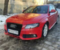 Красный Ауди А4, объемом двигателя 1.98 л и пробегом 318 тыс. км за 7600 $, фото 1 на Automoto.ua
