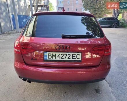 Красный Ауди А4, объемом двигателя 1.8 л и пробегом 223 тыс. км за 9200 $, фото 4 на Automoto.ua