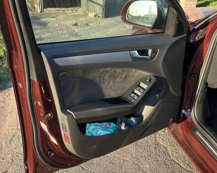 Червоний Ауді А4, об'ємом двигуна 1.8 л та пробігом 230 тис. км за 9000 $, фото 13 на Automoto.ua