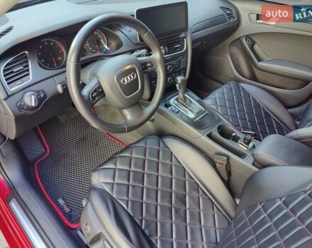 Красный Ауди А4, объемом двигателя 1.8 л и пробегом 223 тыс. км за 9200 $, фото 7 на Automoto.ua