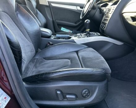 Червоний Ауді А4, об'ємом двигуна 1.8 л та пробігом 240 тис. км за 9000 $, фото 3 на Automoto.ua